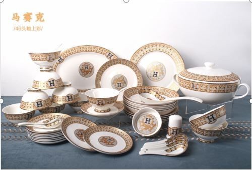 46-head high-end Bone China Set Series